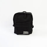 環境負荷低減生産 オーガニックコットン100% ハンドメイド バックパックミニ