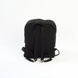 環境負荷低減生産 オーガニックコットン100% ハンドメイド バックパックミニ