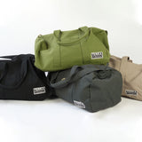 ’Aarde’ 環境負荷低減生産 オーガニックコットン100% ハンドメイド ジムバッグ