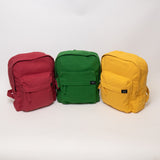 環境負荷低減生産 オーガニックコットン100% ハンドメイド バックパックミニ