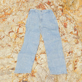 'Van Wilma' ゴッホ美術館限定版 ワイドフィット レターブルー デニム