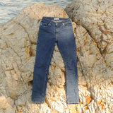 'Simple Chique' オーガニック,リサイクルコットン使用 ストレッチデニム