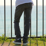 'Tony' オーガニックコットン使用 高伸縮性 アンクル丈 タイトジーンズ