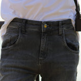 'Tony' オーガニックコットン使用 高伸縮性 アンクル丈 タイトジーンズ