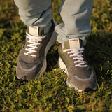 メンズ 'Futura Military Fog' リサイクル素材スニーカー - イタリア産