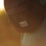 環境負荷低減生産 オーガニックコットン100% ハンドメイド バックパックミニ