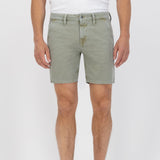 'Luca' オーガニックリサイクルコットン使用 ノンストレッチデニム ショートパンツ(緑)