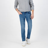 'Slimmer Rick' オーガニックコットンAuthentic Indigo