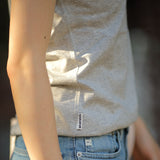 オーガニックコットン100%(GOTS認証) 縮みにくいプレウォッシュ Tシャツ