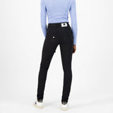 'Skinny Hazen' サスティナブル素材使用 ハイウェスト ストレッチ Dip Dryデニム