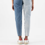 'Mams Tapered' オーガニックコットン使用 ノンストレッチ バイオブリーチデニム