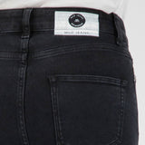 'Skinny Hazen' サスティナブル素材使用 ハイウェスト ストレッチ Stone Blackデニム