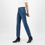 'Easy Go' オーガニックコットン使用 ノンストレッチUsed Stoneデニム