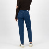 'Loose Bailey' オーガニックコットン使用 ノンストレッチ Stone Indigoデニム