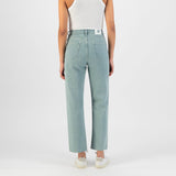 'Relaxed Rose Cropped' オーガニックコットン使用 ノンストレッチ Atlanticデニム