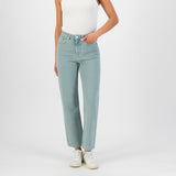 'Relaxed Rose Cropped' オーガニックコットン使用 ノンストレッチ Atlanticデニム