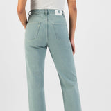 'Relaxed Rose Cropped' オーガニックコットン使用 ノンストレッチ Atlanticデニム