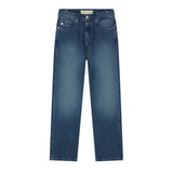 'High Jamie' オーガニックコットン使用ノンストレッチMedium Stoneデニム