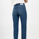 'Easy Go' オーガニックコットン使用 ノンストレッチUsed Stoneデニム