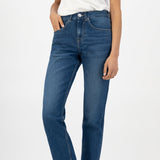 'Easy Go' オーガニックコットン使用 ノンストレッチUsed Stoneデニム