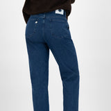 'Loose Bailey' オーガニックコットン使用 ノンストレッチ Stone Indigoデニム