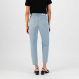 'Loose Bailey' オーガニックコットン使用 ノンストレッチ Sunny Stoneデニム