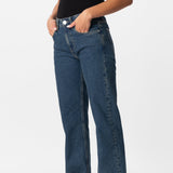 'Loose Jamie' オーガニックコットン使用 ノンストレッチ Faded Stoneデニム