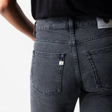 'Loose Jamie' オーガニックコットン使用 ノンストレッチ Used Blackデニム