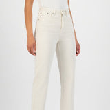 'Relaxed Rose Cropped' オーガニックコットン使用 ストレッチ Naturalデニム