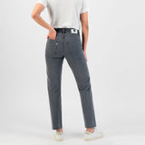 'Easy Go' オーガニックコットン使用 ノンストレッチ ストーングレーデニム