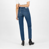 'Easy Go' オーガニックコットン使用 ノンストレッチUsed Stoneデニム