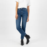 'Easy Go' オーガニックコットン使用 ノンストレッチUsed Stoneデニム