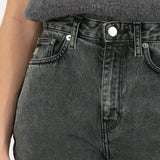 'Mams Tapered' オーガニックコットン使用 マムフィット Forest デニム