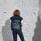 'Van Vest' ゴッホ美術館限定版 オーバーサイズ スターリーブルー ベスト