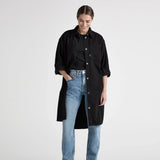 ウィメンズ’Ella’ オーガニックリサイクルデニムドレス