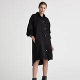 ウィメンズ’Ella’ オーガニックリサイクルデニムドレス