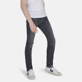 'Tony' オーガニックコットン使用 高伸縮性 アンクル丈 タイトジーンズ