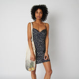 環境負荷低減オーガニックコットン 持ち手2種類 伸縮性あり メッシュバッグ