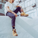 メンズ 'Etna' ヴィーガンブーツ (茶) - ポルトガル産