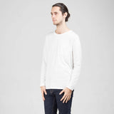 フェアトレード 余剰生地使用 ポケット付き ロングスリーブTシャツ