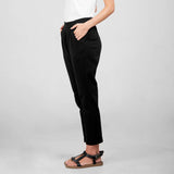 フェアトレード 余剰コットン生地使用 スラウチパンツ