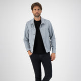 ユニセックス 'Jodi' オーガニック,リサイクルコットン使用 ジャケット