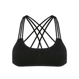 'Apollo' フェアトレード ノンワイヤーブラ (黒)