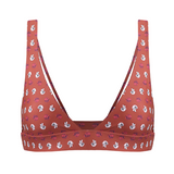 'Belen' フェアトレード ハンドメイド ビキニトップ