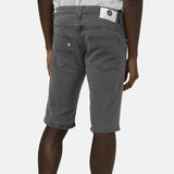 'Simon' オーガニック,リサイクルコットン使用ノンストレッチデニムショートパンツ