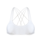 'Apollo' フェアトレード ノンワイヤーブラ (白)