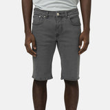 'Simon' オーガニック,リサイクルコットン使用ノンストレッチデニムショートパンツ