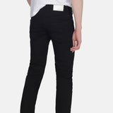 'Dean' オーガニックコットン使用 ブラックデニム