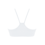 'Franca' フェアトレード オーガニックコットンノンワイヤーブラ (白)