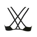 'Dion' フェアトレード オーガニックコットン使用 ノンワイヤーブラ (黒)